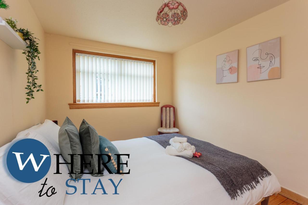 Lovely Apartment By The Hillwood Park-Free Parking Edimburgo Exterior foto