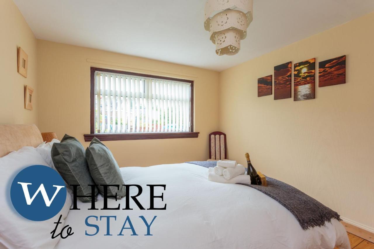 Lovely Apartment By The Hillwood Park-Free Parking Edimburgo Exterior foto