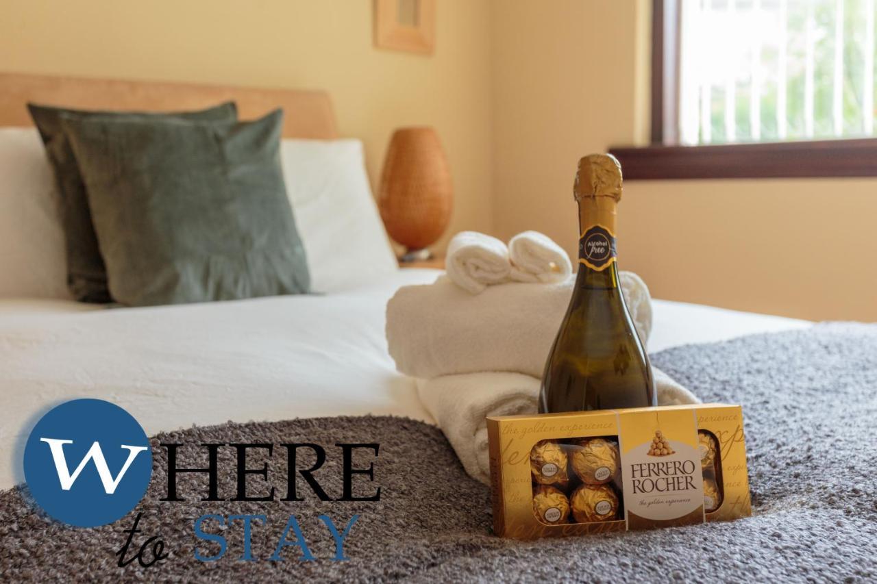 Lovely Apartment By The Hillwood Park-Free Parking Edimburgo Exterior foto