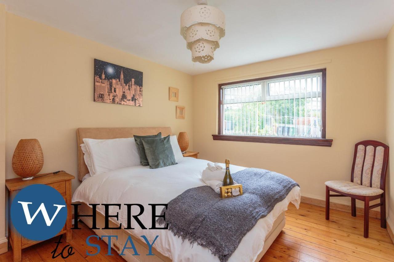 Lovely Apartment By The Hillwood Park-Free Parking Edimburgo Exterior foto