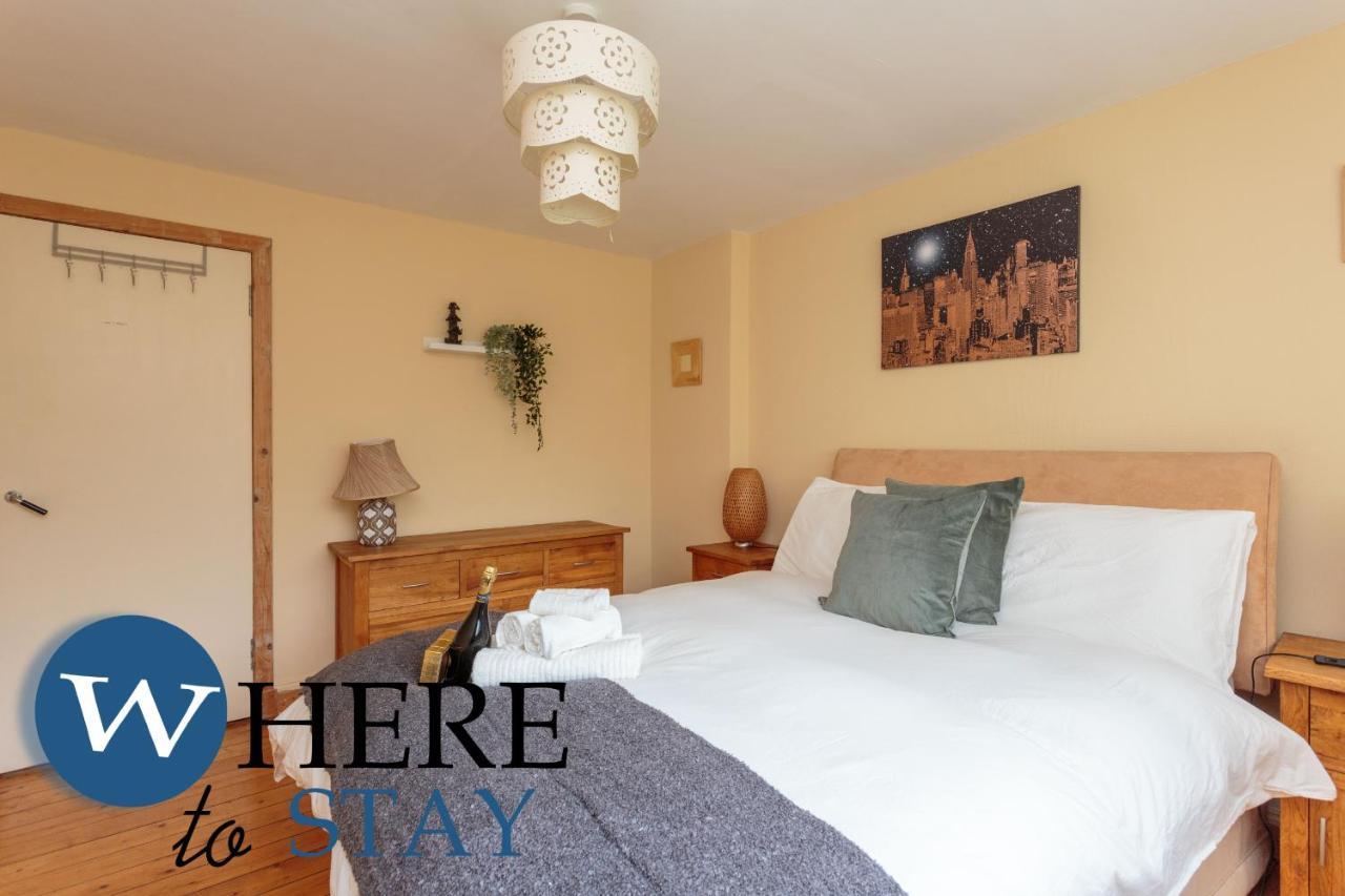 Lovely Apartment By The Hillwood Park-Free Parking Edimburgo Exterior foto