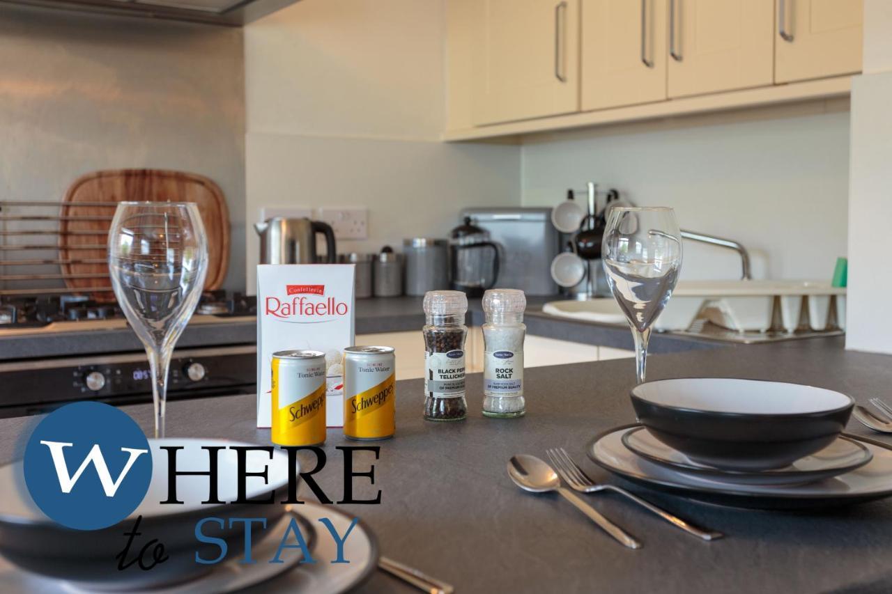 Lovely Apartment By The Hillwood Park-Free Parking Edimburgo Exterior foto