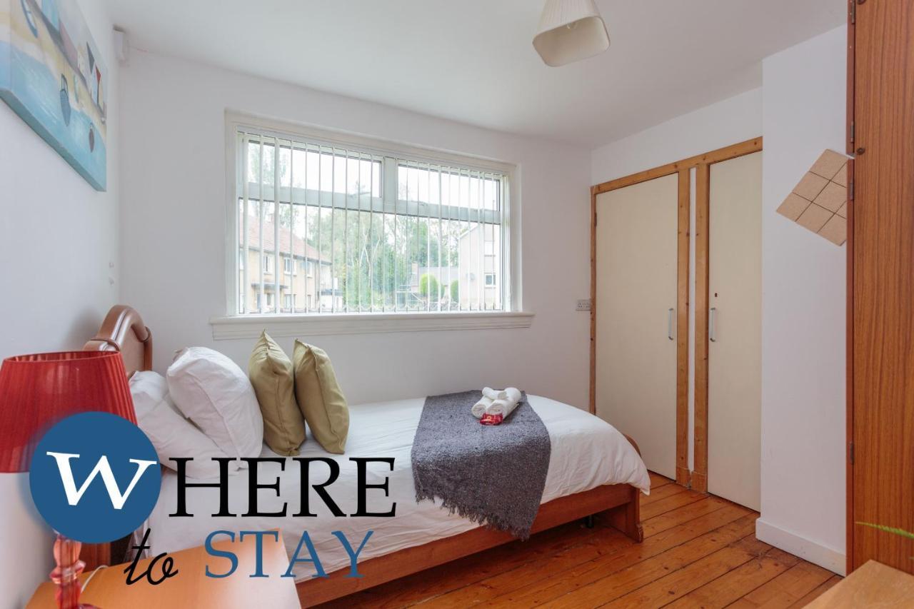 Lovely Apartment By The Hillwood Park-Free Parking Edimburgo Exterior foto