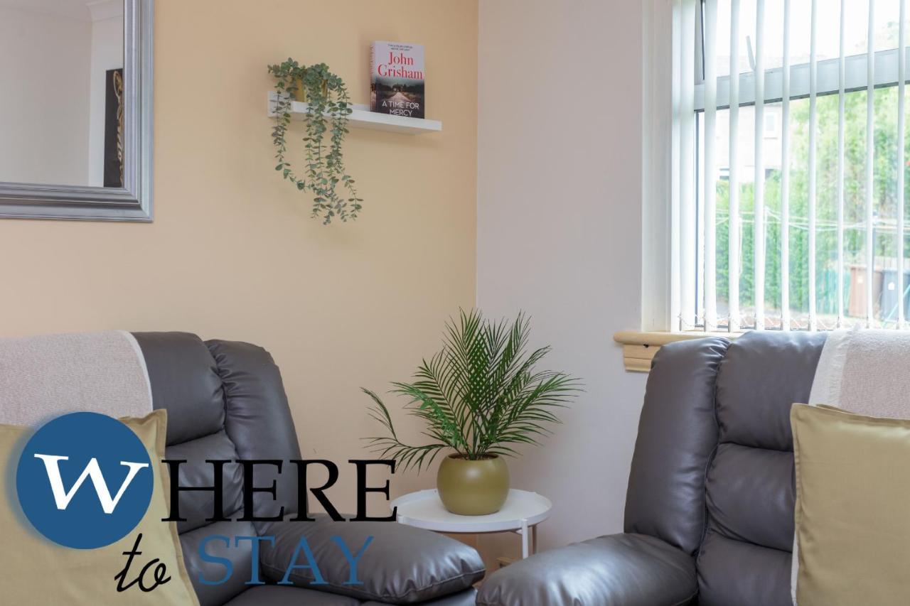 Lovely Apartment By The Hillwood Park-Free Parking Edimburgo Exterior foto