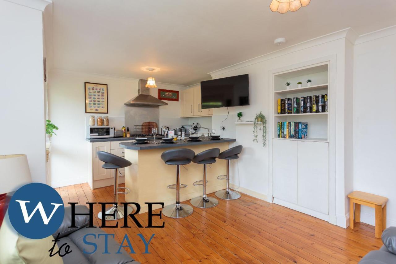 Lovely Apartment By The Hillwood Park-Free Parking Edimburgo Exterior foto