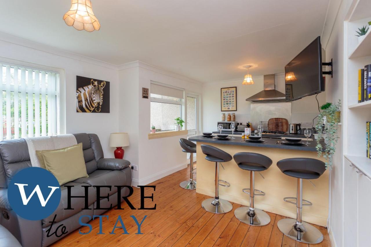 Lovely Apartment By The Hillwood Park-Free Parking Edimburgo Exterior foto