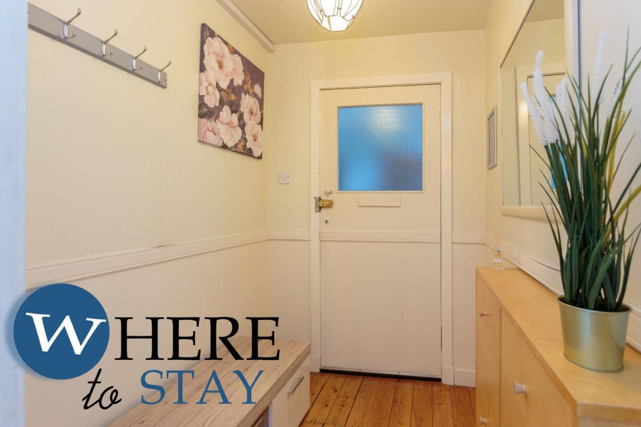 Lovely Apartment By The Hillwood Park-Free Parking Edimburgo Exterior foto
