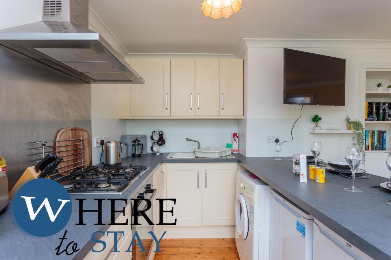 Lovely Apartment By The Hillwood Park-Free Parking Edimburgo Exterior foto